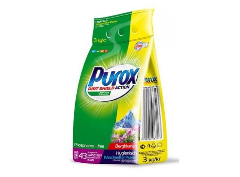 Порошок для прання Purox Universal 3 кг, п/е (97-106)